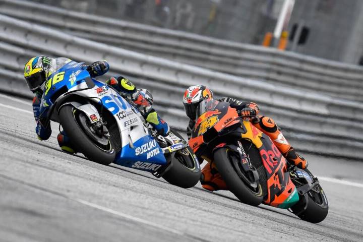 Davide Brivio Suzuki Misano MotoGP Pol Espargaró Joan Mir