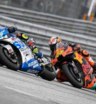 Davide Brivio Suzuki Misano MotoGP Pol Espargaró Joan Mir