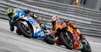 Davide Brivio Suzuki Misano MotoGP Pol Espargaró Joan Mir