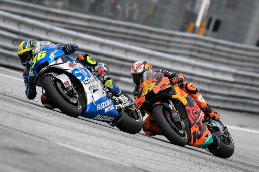 Davide Brivio Suzuki Misano MotoGP Pol Espargaró Joan Mir
