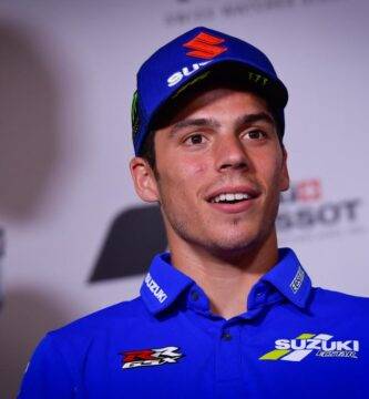 Joan Mir Suzuki MotoGP Misano