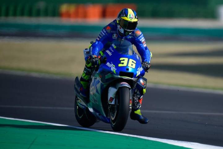 Joan Mir Suzuki MotoGP Misano