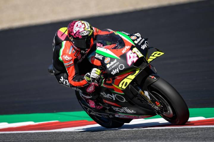 Aleix Espargaró sobre los casos de Covid-19 en MotoGP