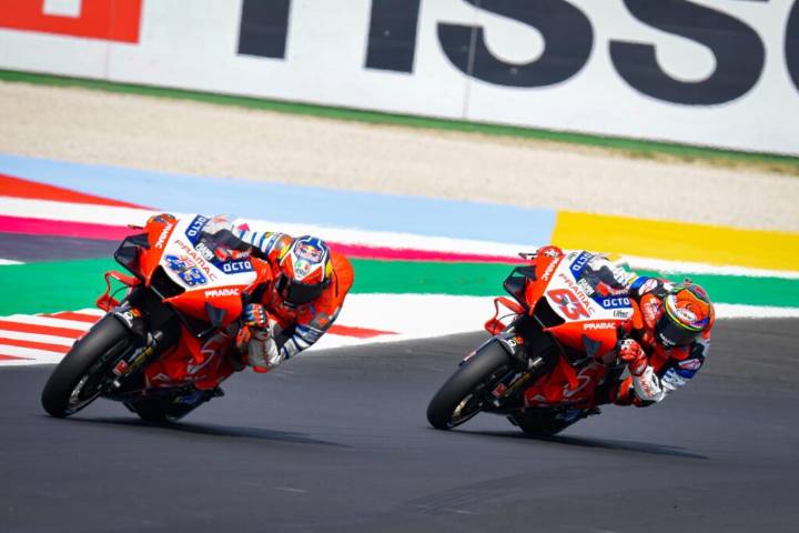 Ciabatti:"Bagnaia y Miller sean el anti-Márquez"