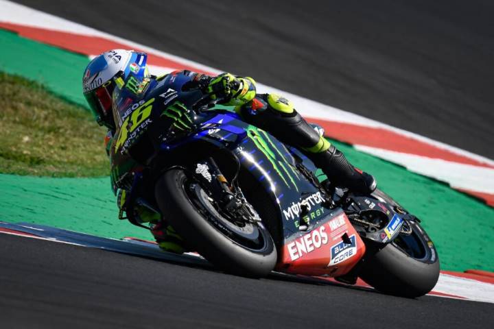 Valentino Rossi Misano MotoGP