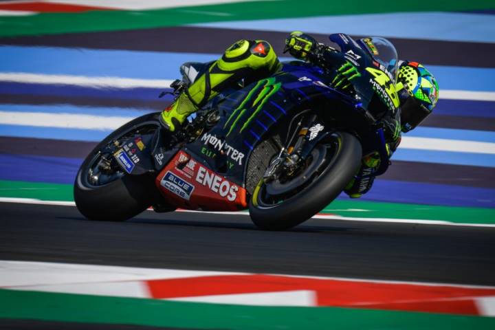 Rossi:"Quiero luchar por el podio"