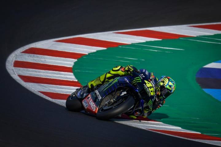 Rossi MotoGP Yamaha Misano