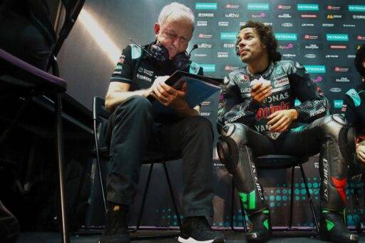 Ramon Forcada Petronas Yamaha MotoGP