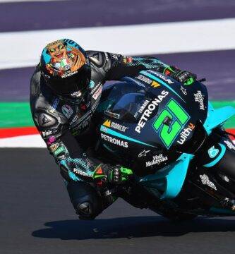 Franco Morbidelli Petronas Yamaha MotoGP Misano