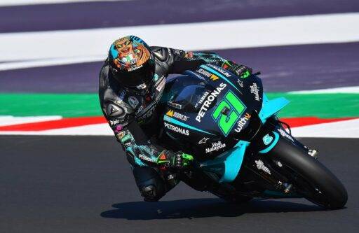 Franco Morbidelli Petronas Yamaha MotoGP Misano