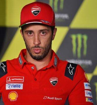 Andrea Dovizioso Ducati MotoGP Montmeló