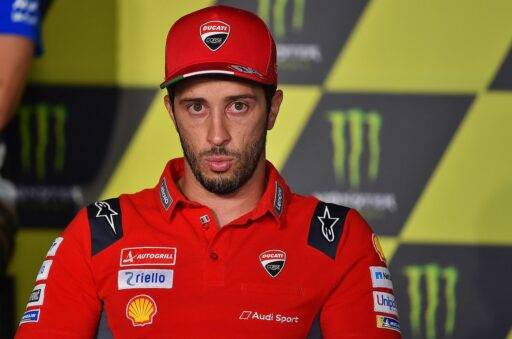 Andrea Dovizioso Ducati MotoGP Montmeló