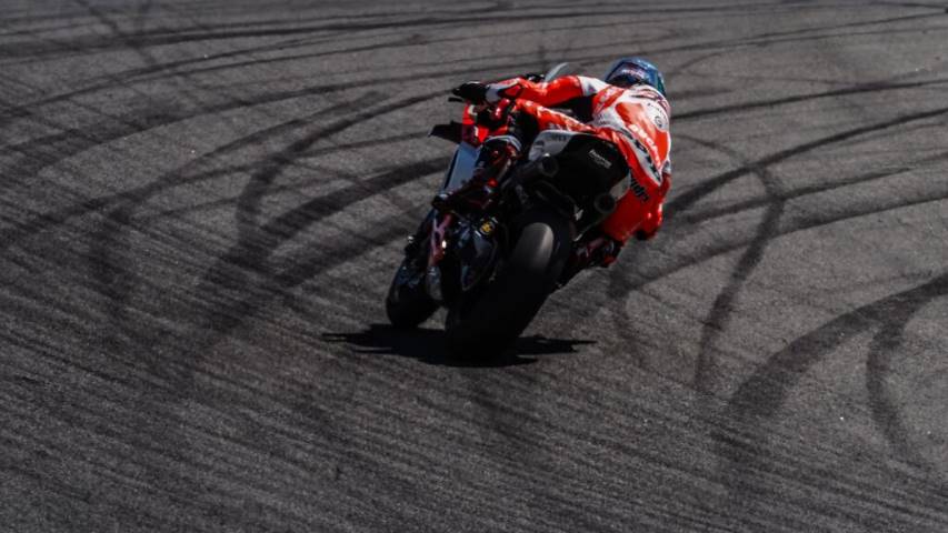 SBK Marco Melandri Ducati Melandri deja Superbike