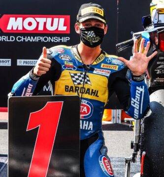 Andrea Locatelli WorldSSP SBK