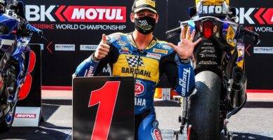 Andrea Locatelli WorldSSP SBK