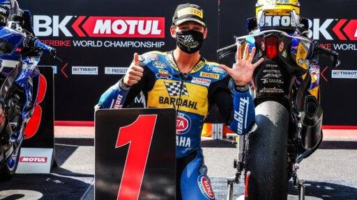 Andrea Locatelli WorldSSP SBK