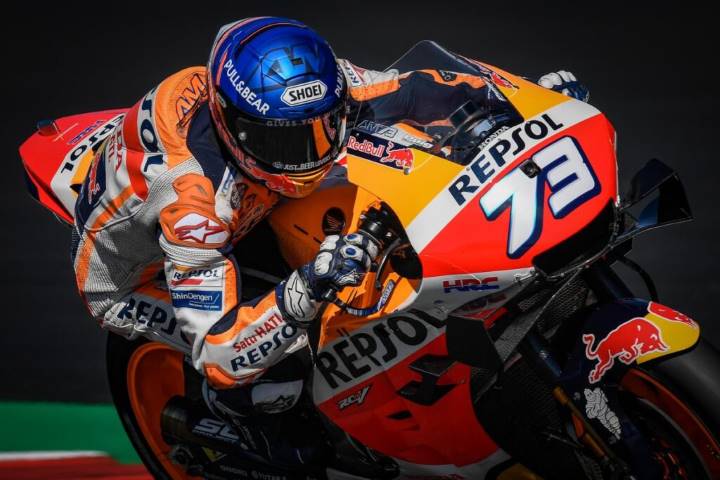 Alex Márquez MotoGP Repsol Honda Misano GP San Marino