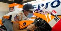 Noyes: "Para Honda es frustrante no contar con Marc Márquez"