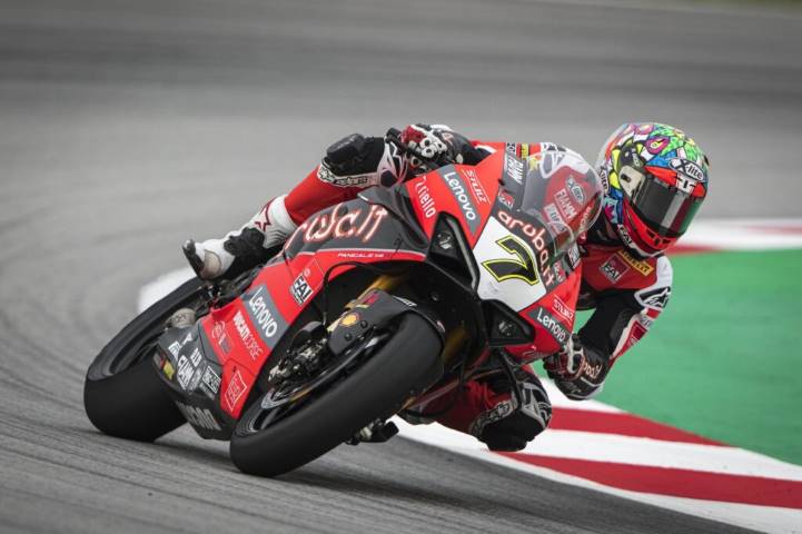 Chaz Davies Ducati WorldSBK SBK Montmeló