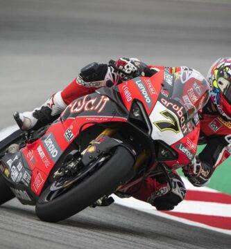 Chaz Davies Ducati WorldSBK SBK Montmeló