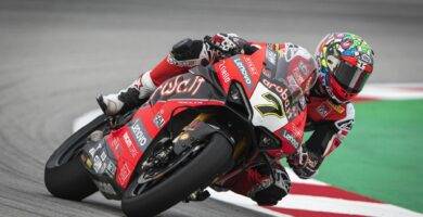 Chaz Davies Ducati WorldSBK SBK Montmeló