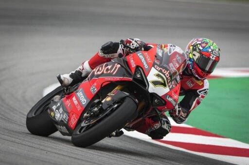Chaz Davies Ducati WorldSBK SBK Montmeló