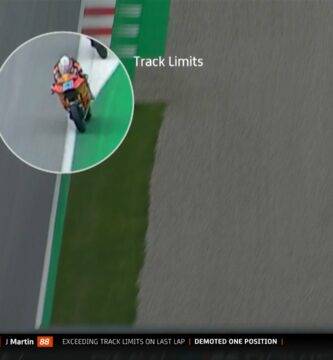 motogp, direccion de carrera