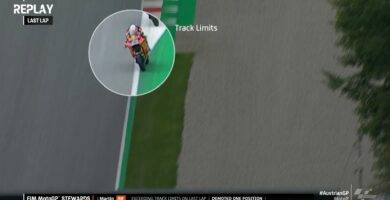 motogp, direccion de carrera