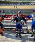 triplete mir pol viñales