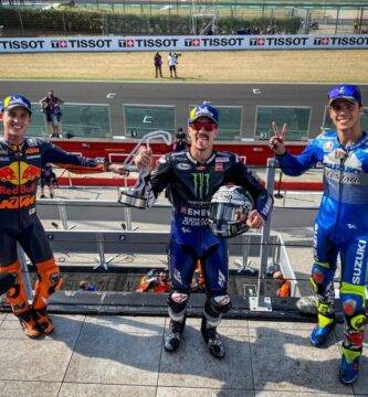 triplete mir pol viñales