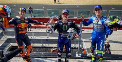 triplete mir pol viñales