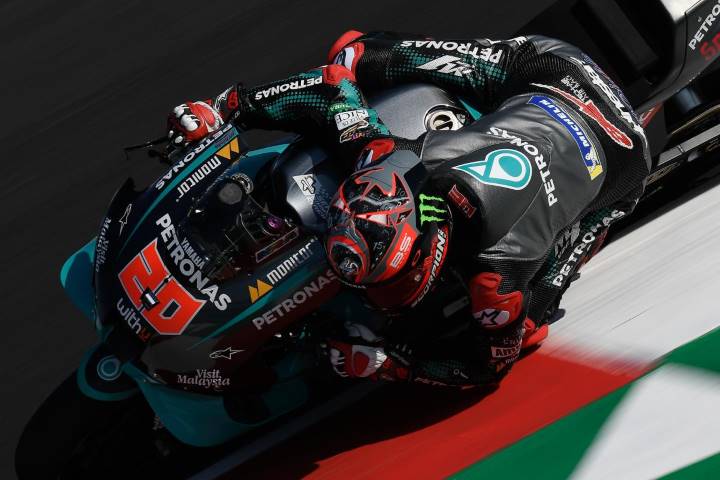 Fabio Quartararo MotoGP Yamaha GP de San Marino Petronas Yamaha