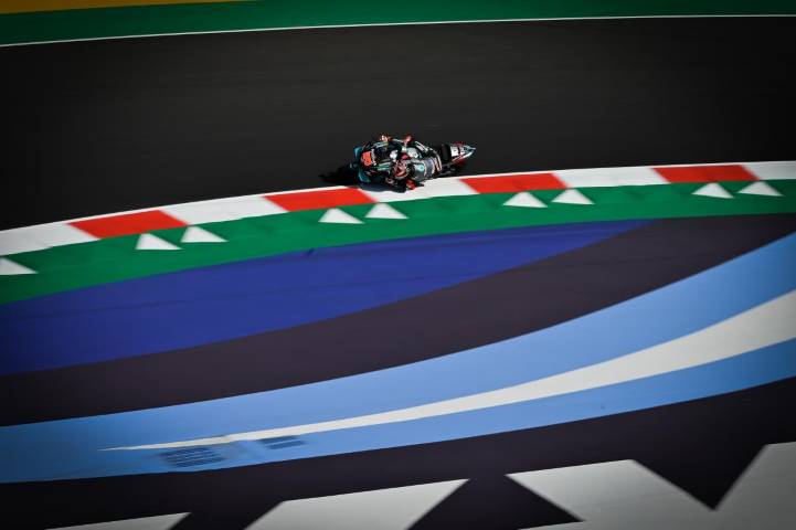 Fabio Quartararo MotoGP Yamaha GP de San Marino Petronas Yamaha
