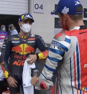 Jack Miller y Pol Espargaró