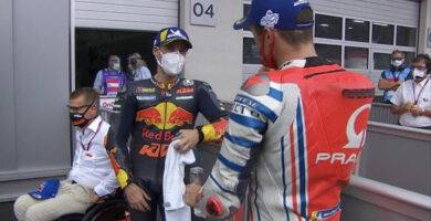 Jack Miller y Pol Espargaró