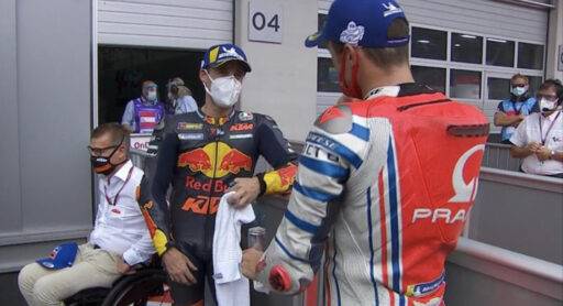Jack Miller y Pol Espargaró