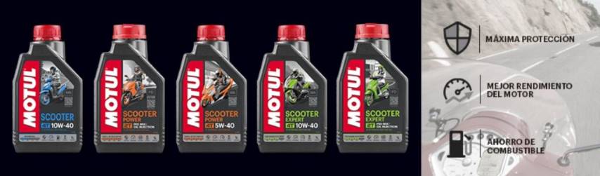 Motul Scooter Power