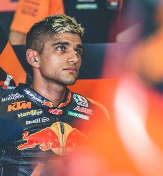 Martin KTM MotoGP