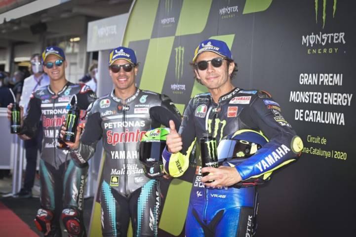 Razlan Razali Valenitno Rossi Petronas Yamaha MotoGP