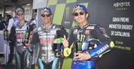Razlan Razali Valenitno Rossi Petronas Yamaha MotoGP