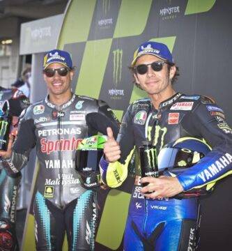 Razlan Razali Valenitno Rossi Petronas Yamaha MotoGP