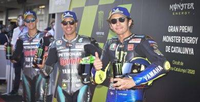 Razlan Razali Valenitno Rossi Petronas Yamaha MotoGP