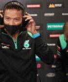 Razlan Razali Valenitno Rossi Petronas Yamaha MotoGP