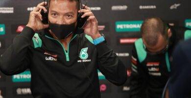Razlan Razali Valenitno Rossi Petronas Yamaha MotoGP