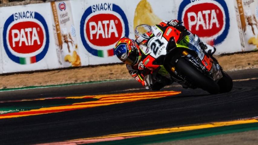 Rea Redding Rinaldi Bautista World SBK Aragón