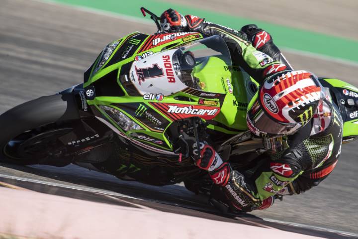 Rea Redding Rinaldi Bautista World SBK Aragón