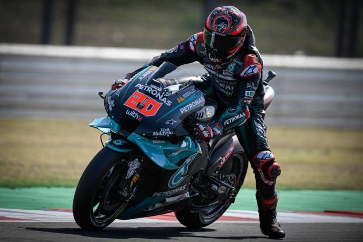 Fabio Quartararo MotoGP Yamaha GP de San Marino Petronas Yamaha