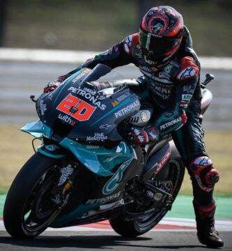 Fabio Quartararo MotoGP Yamaha GP de San Marino Petronas Yamaha