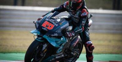 Fabio Quartararo MotoGP Yamaha GP de San Marino Petronas Yamaha