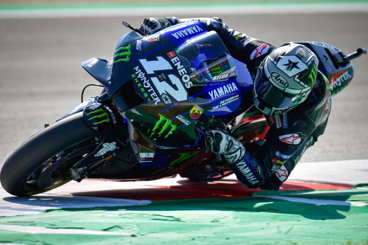Bagnaia Quartararo Viñales FP3 Misano